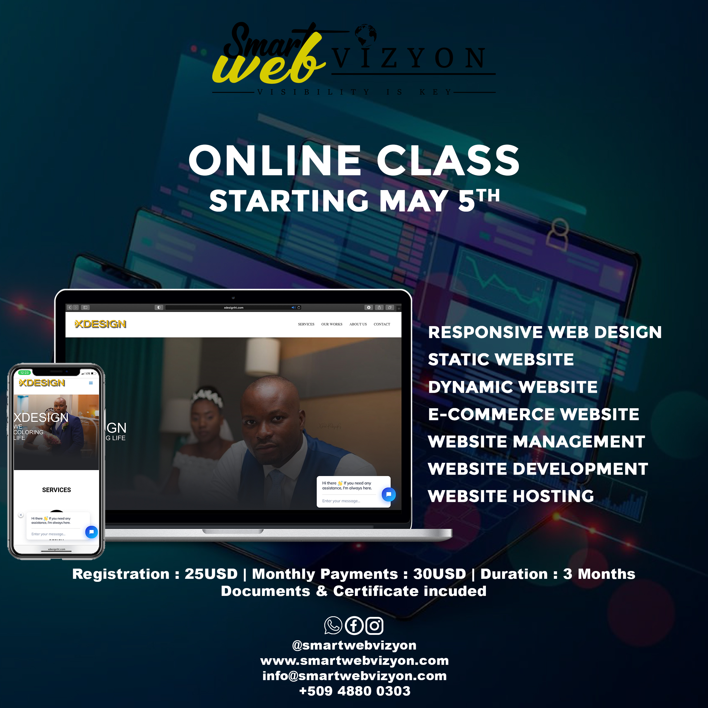 Formation Web Design